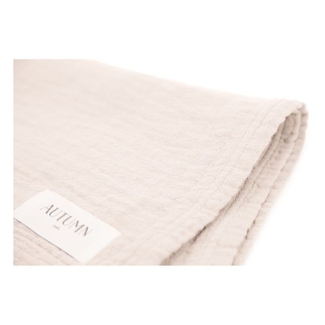 Set de table en jacquard de coton | Ecru