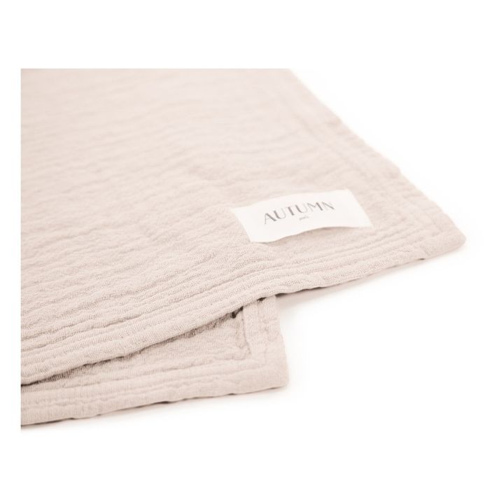Mantel individual de jacquard de algodón Crudo- Imagen del producto n°4
