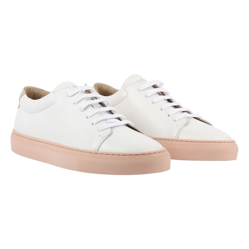 Edition 3 Pink Sole Trainers White National Standard Shoes Adult