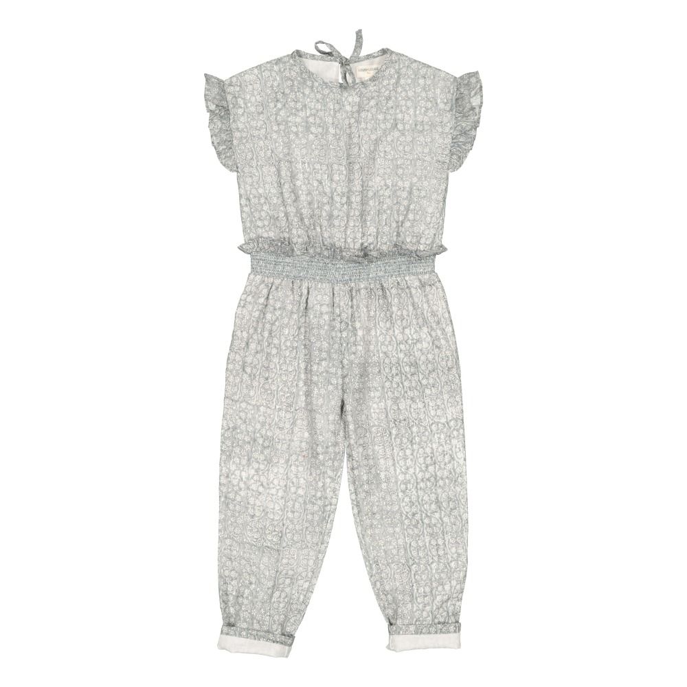 Louis Louise - Combinaison Lilas - Fille - Bleu gris