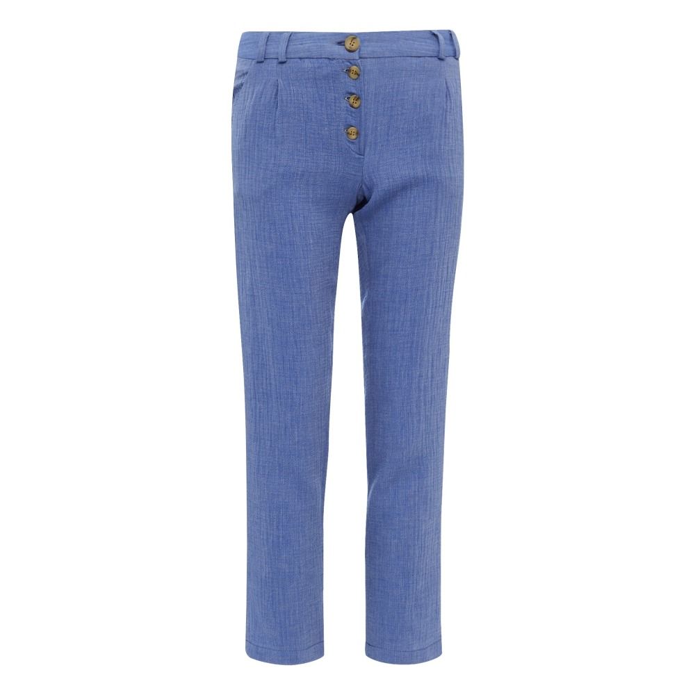 Tinsels - Pantalon Kahan - Fille - Bleu azur