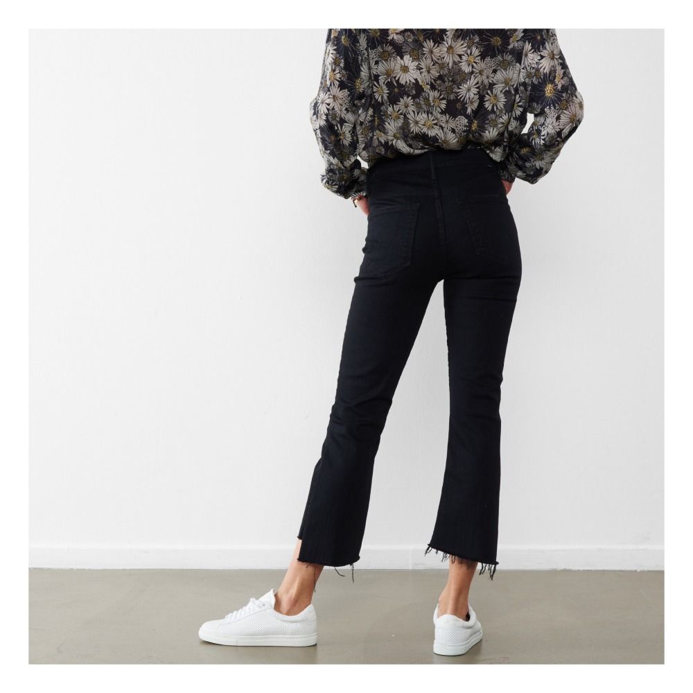 Insider Crop Step Fray jeans | Not Guilty