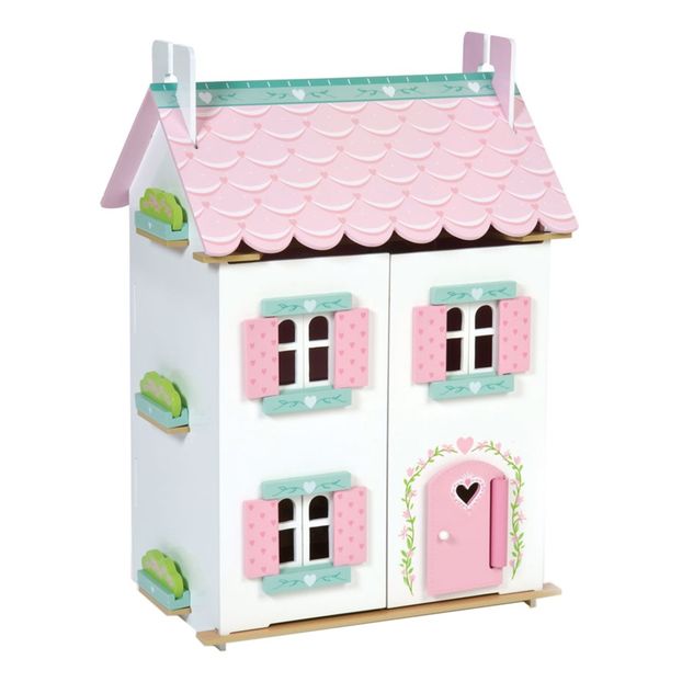 le toy van sweetheart cottage with furniture
