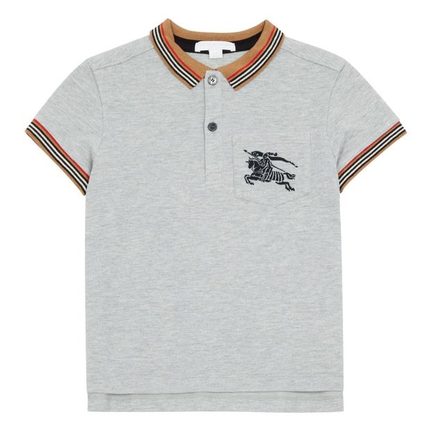 burberry polo logo
