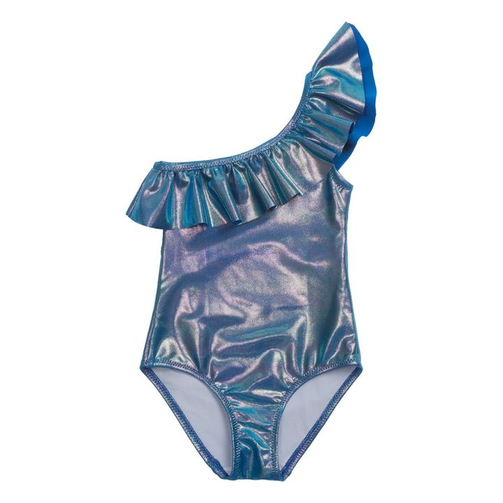 Aqua 1 piece swimsuit Blue Bonton Fashion Children