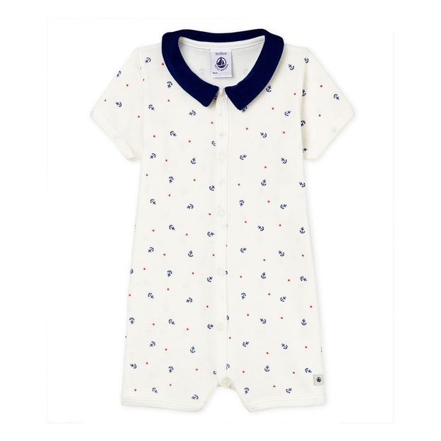 Pelele Beb/é-para Ni/ñas Petit Bateau Bibou