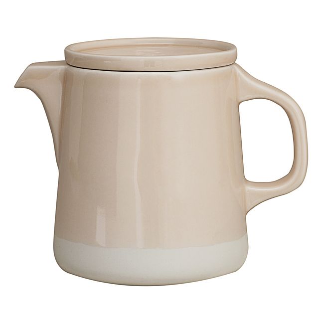 Teekanne 75 cl aus Keramik Cantine | Hellrosa