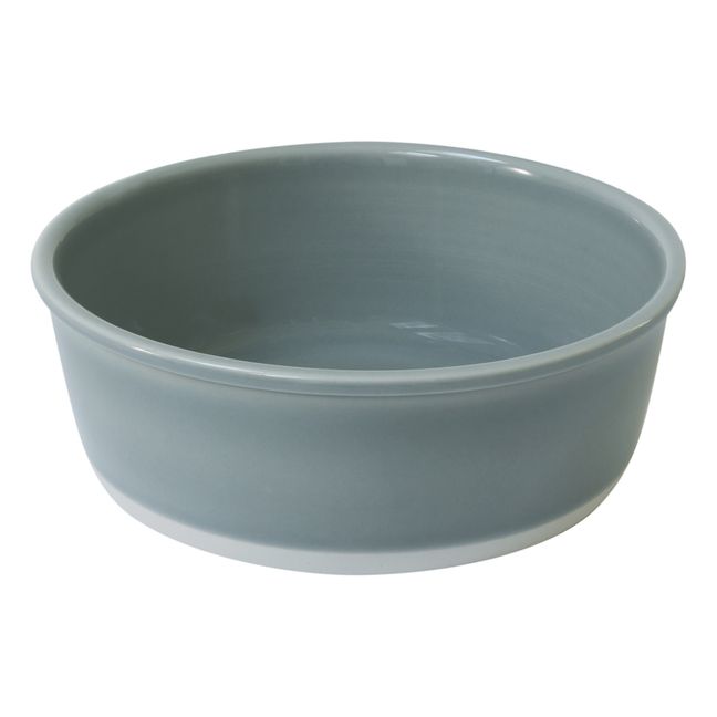 Salatschüssel aus Keramik Cantine | Oxidiertes Grau