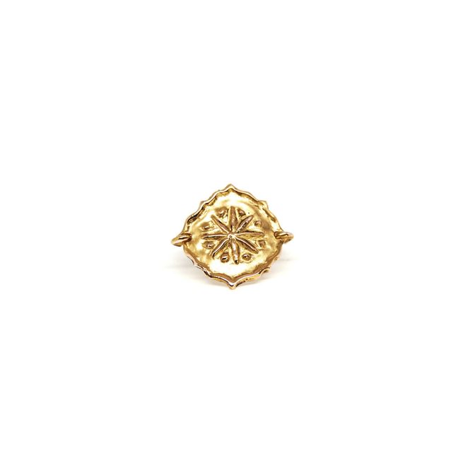 Byzance Silver-gilt Ring  Gold