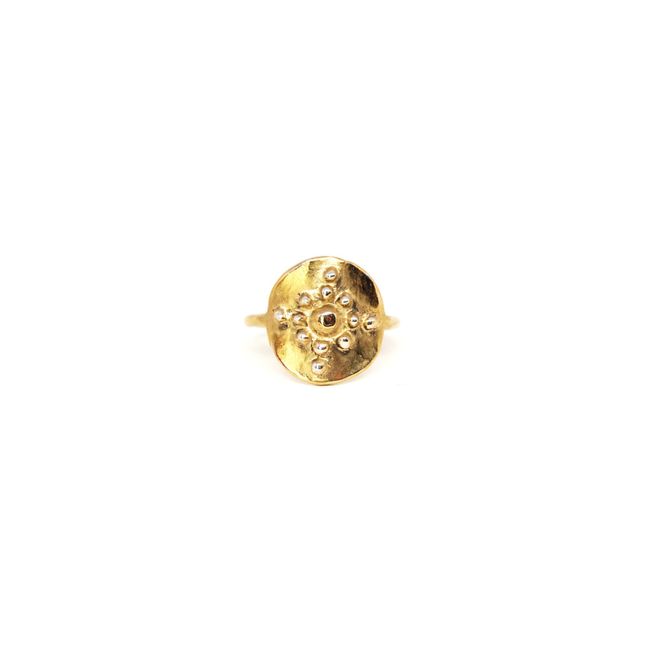 Orion Silver-gilted Ring  Gold