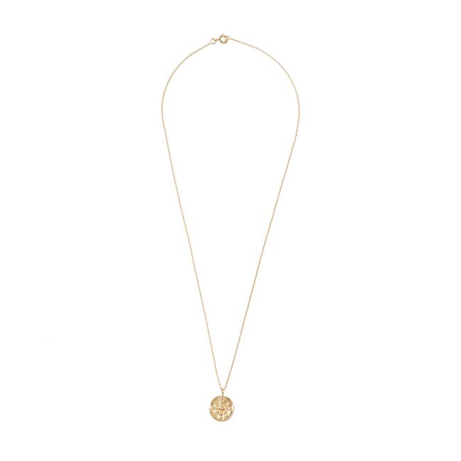 Halskette Orion Silbergold  | Gold