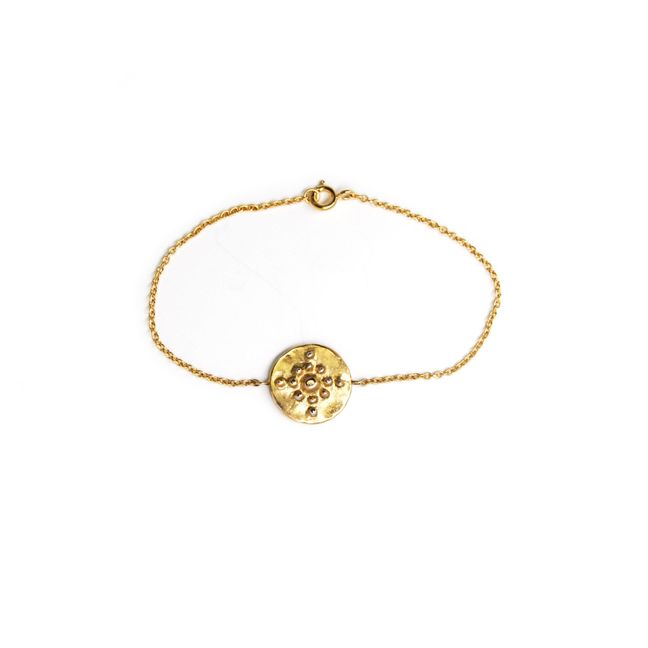 Armband Orion Silbergold | Gold
