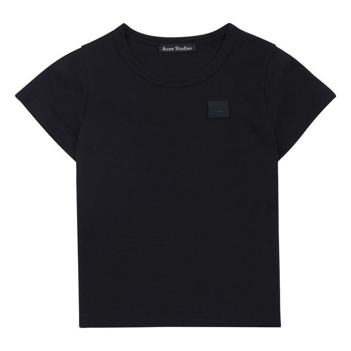 T-Shirt Mini Nash Face Schwarz- Produktbild Nr. 0