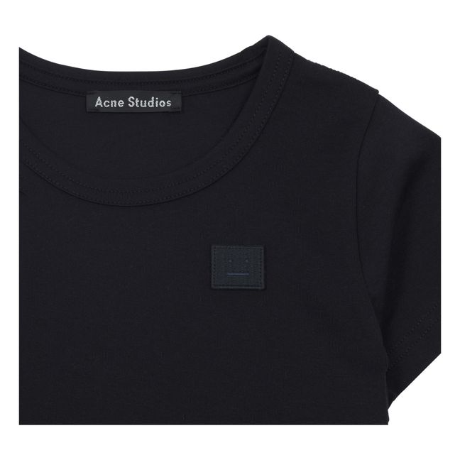 T-Shirt Mini Nash Face | Schwarz