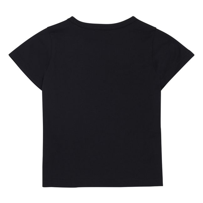 Mini Nash face T-shirt  | Black