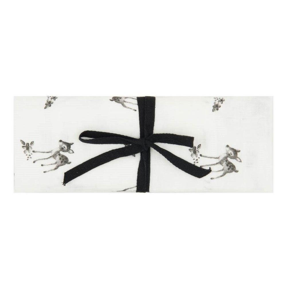 Rose in April - Lange Bianca Faon - Ecru