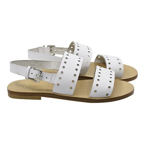 Bonpoint - Sandales Devi - Fille - Blanc