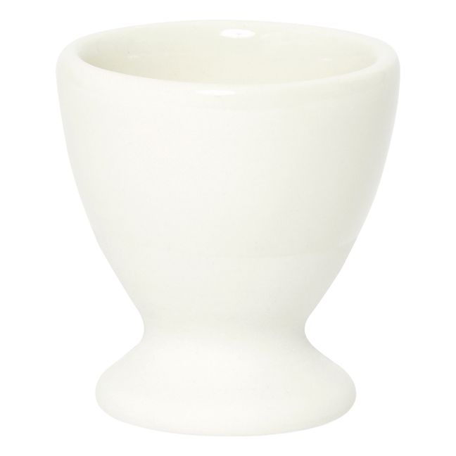 Cantine ceramic egg cups - Set of 6 | Chalk