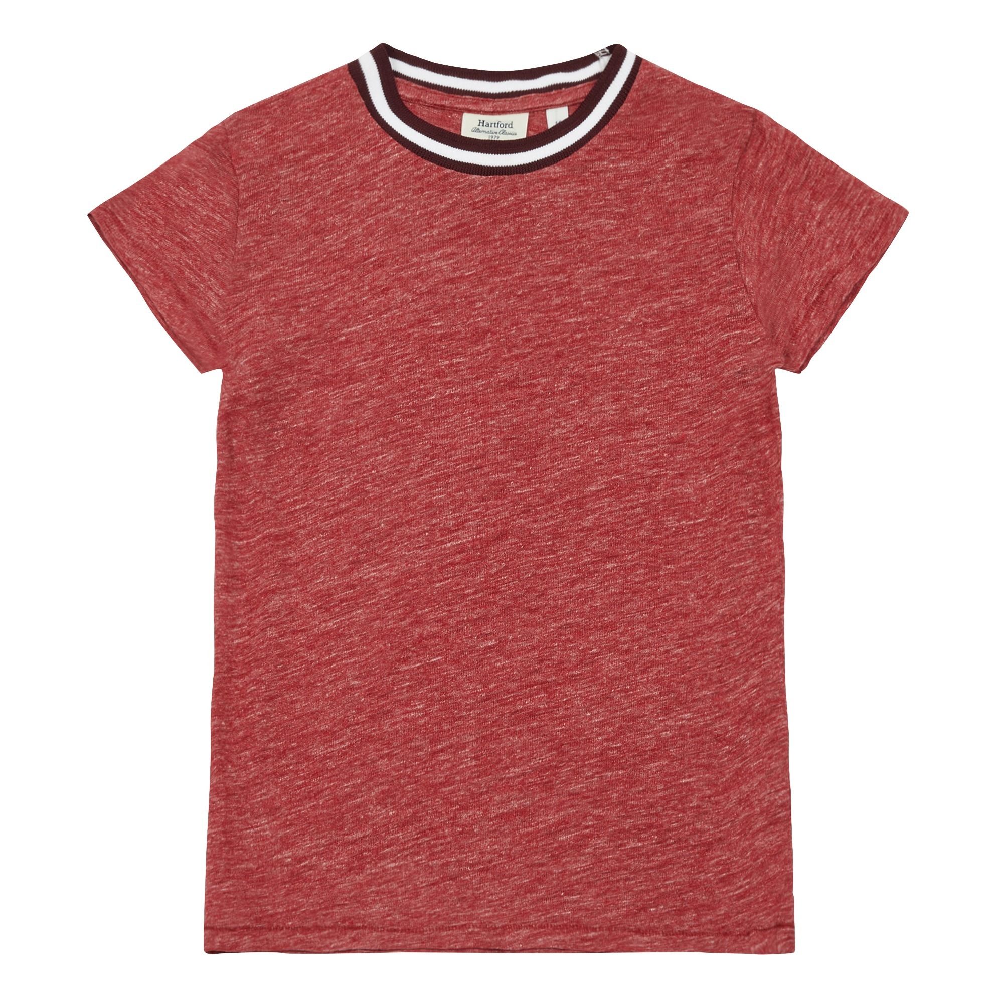 Hartford - T-Shirt Lin Tease - Fille - Rouge