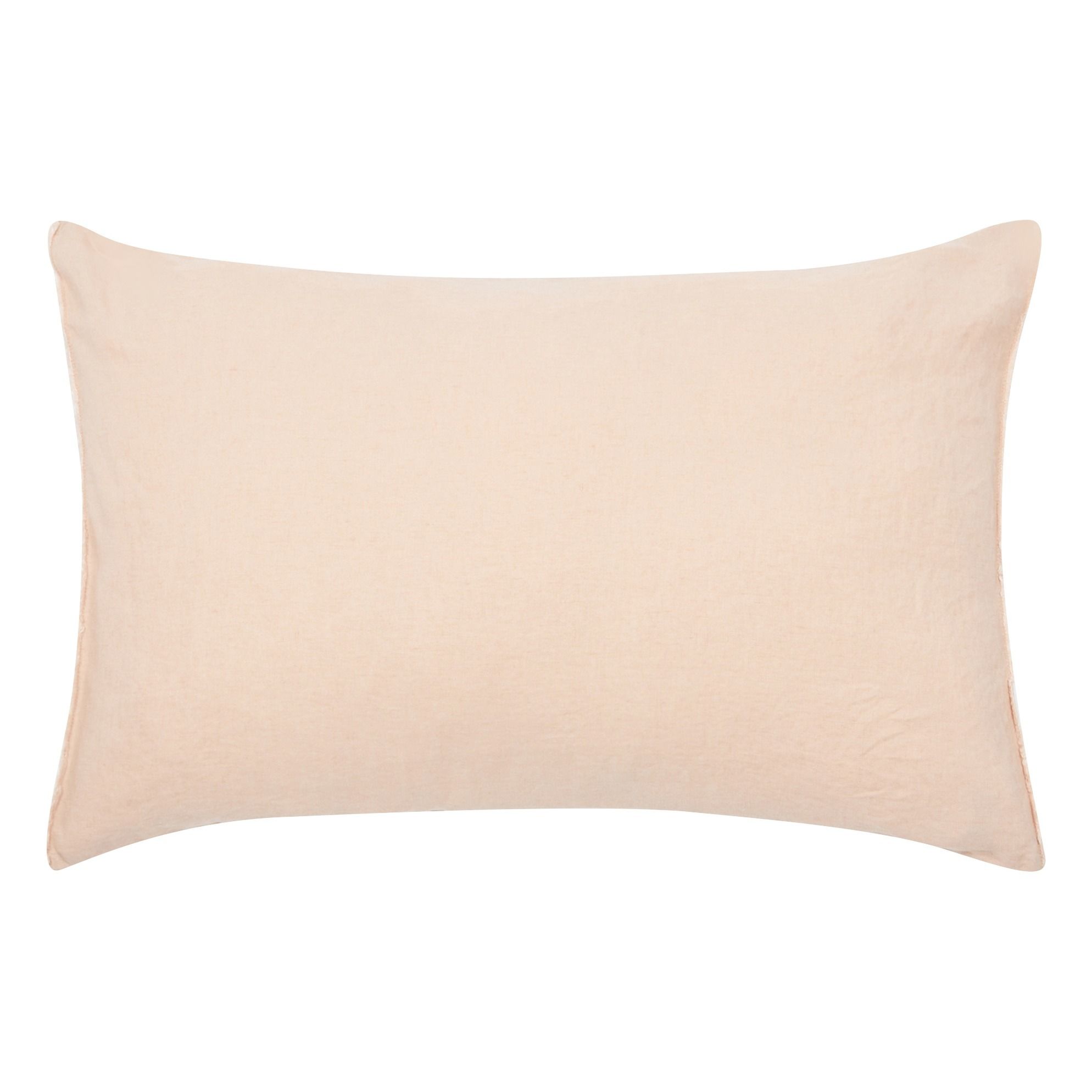 Communauté de biens - Coussin Lin lavé - Nude