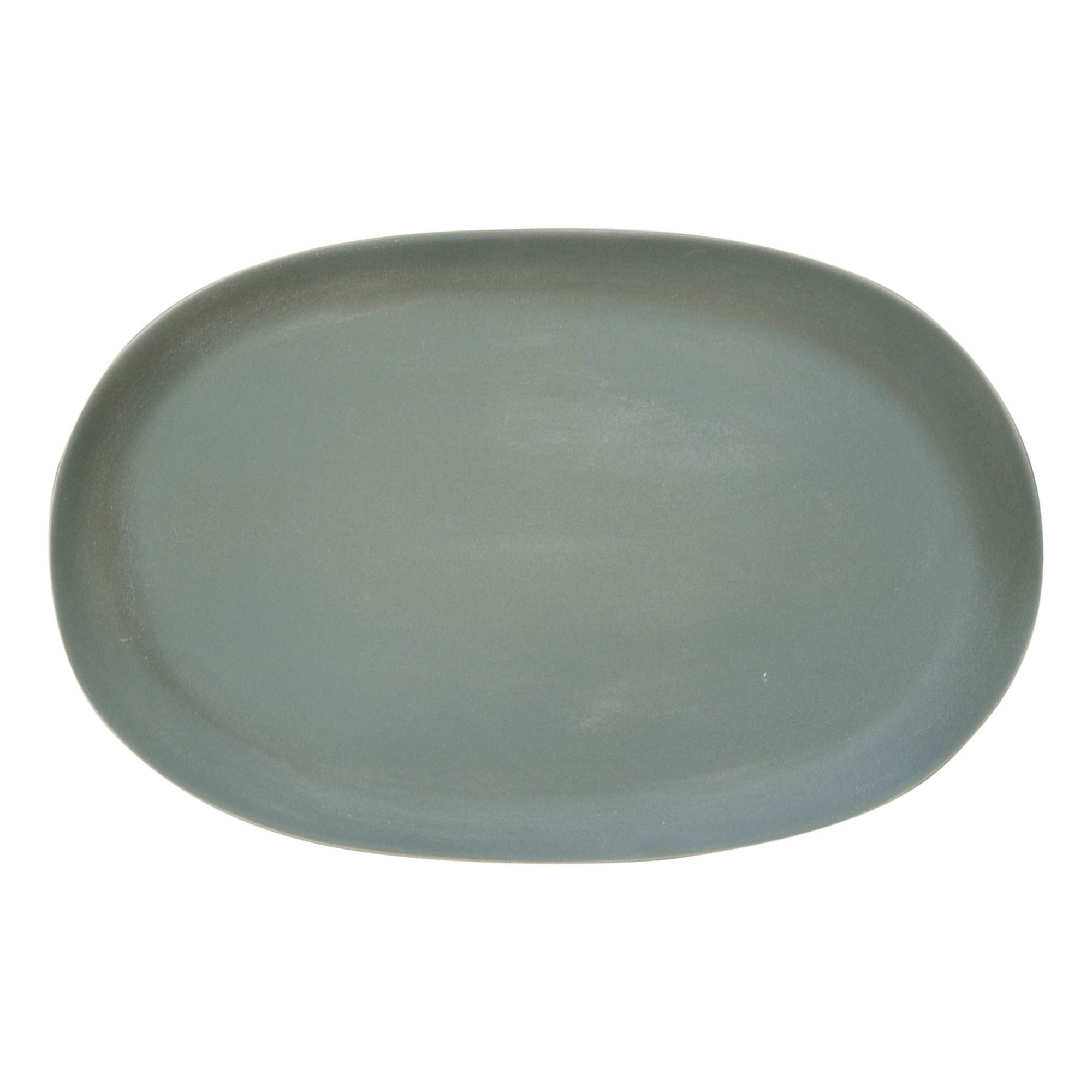 Jars Céramistes - Plat en céramique Sharing - Bleu paon