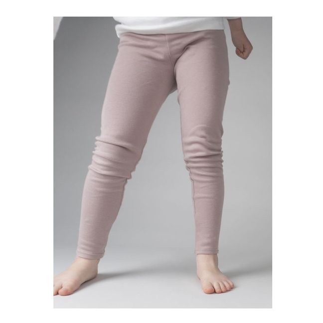 Nice Organic Cotton Leggings | Pink
