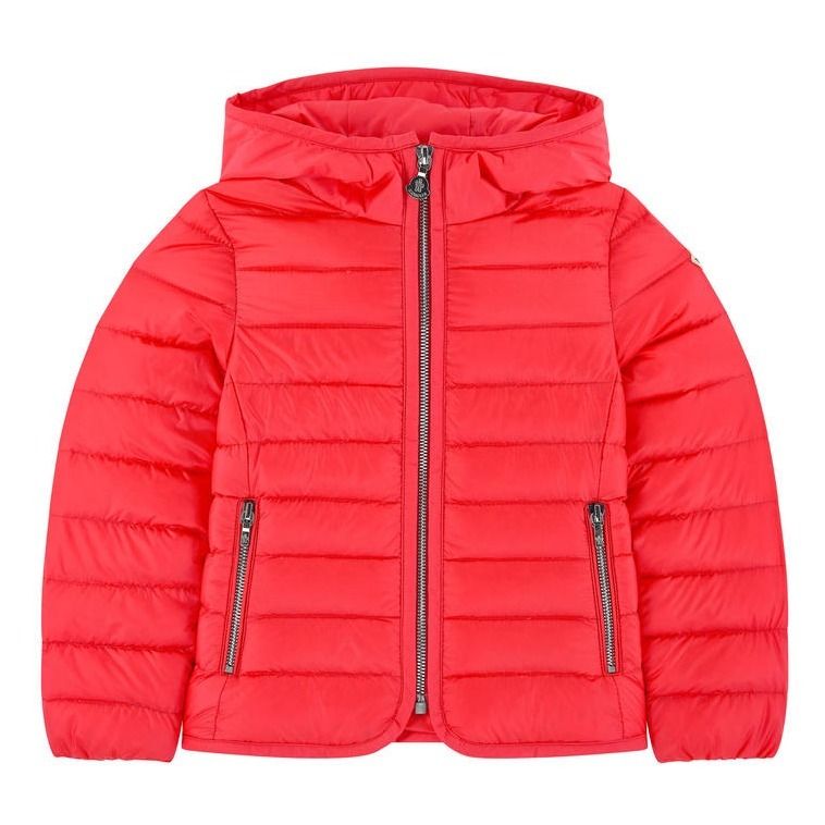 Moncler - Doudoune Takaroa - Fille - Rouge
