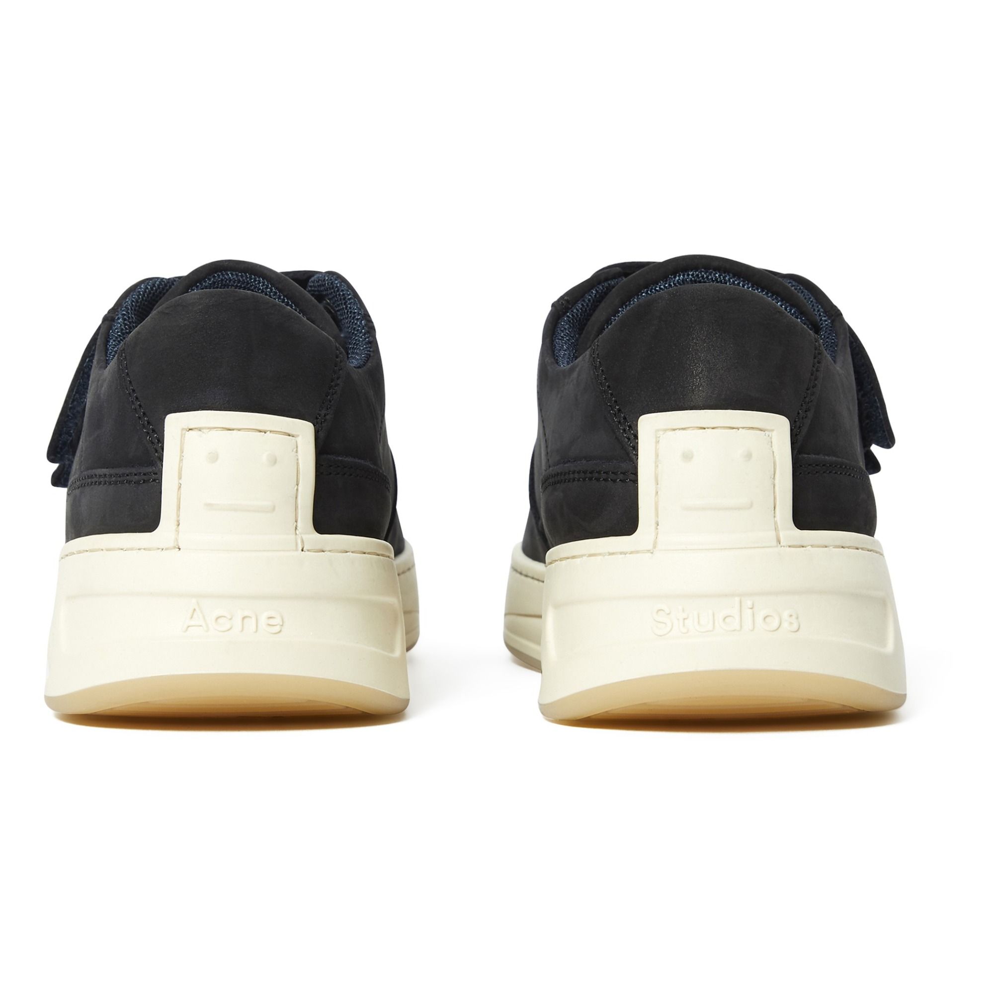 acne sneakers velcro