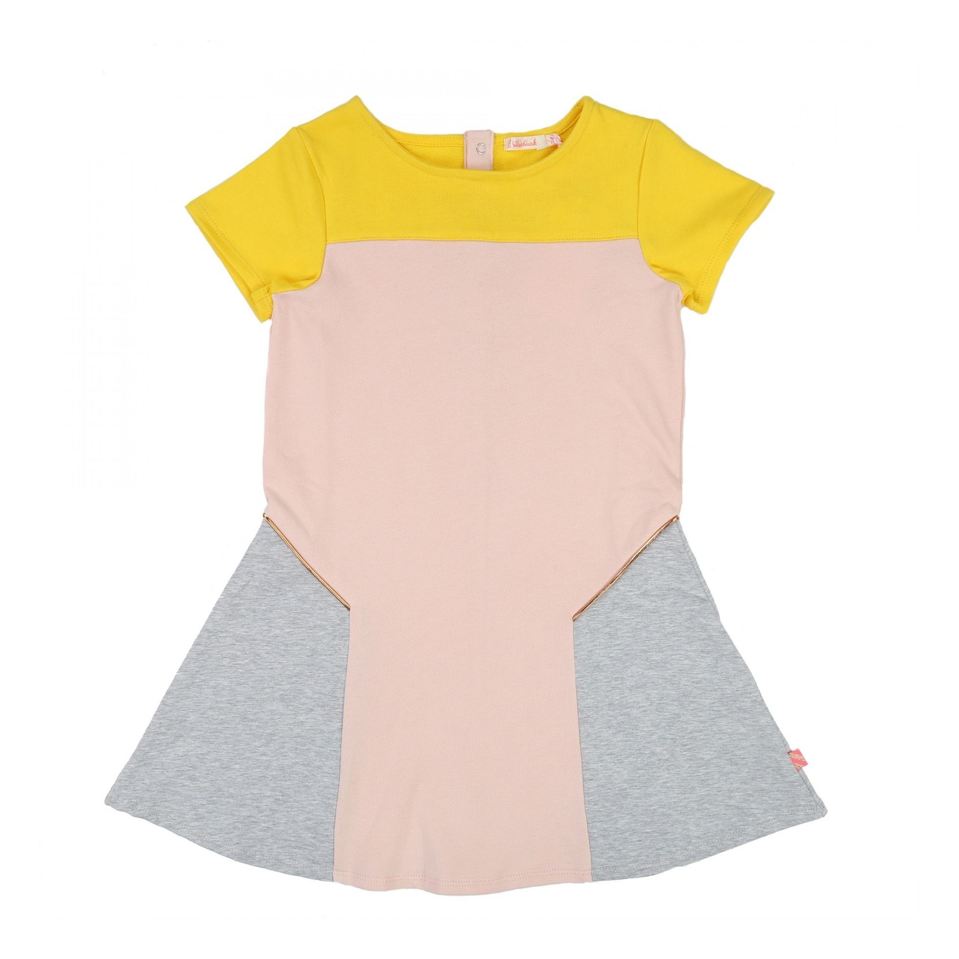 Billieblush - Robe Molleton - Fille - Rose poudré