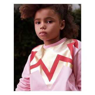Blune Kids Sweatshirt On Fire-listing