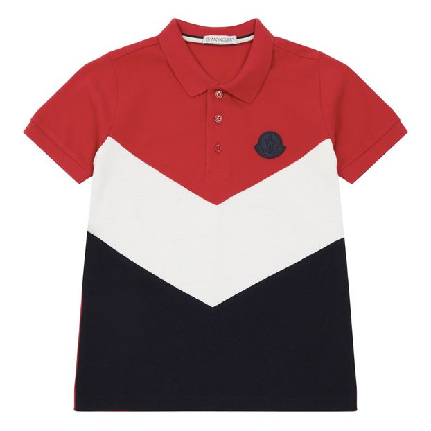 moncler shirt red