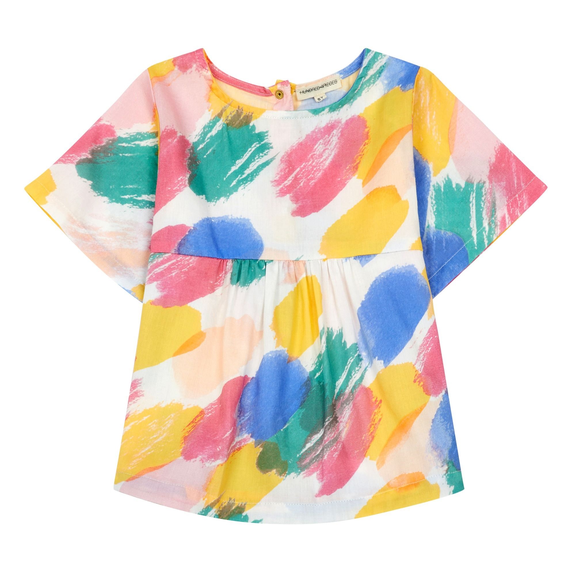 Hundred Pieces - Blouse Dots - Fille - Multicolore