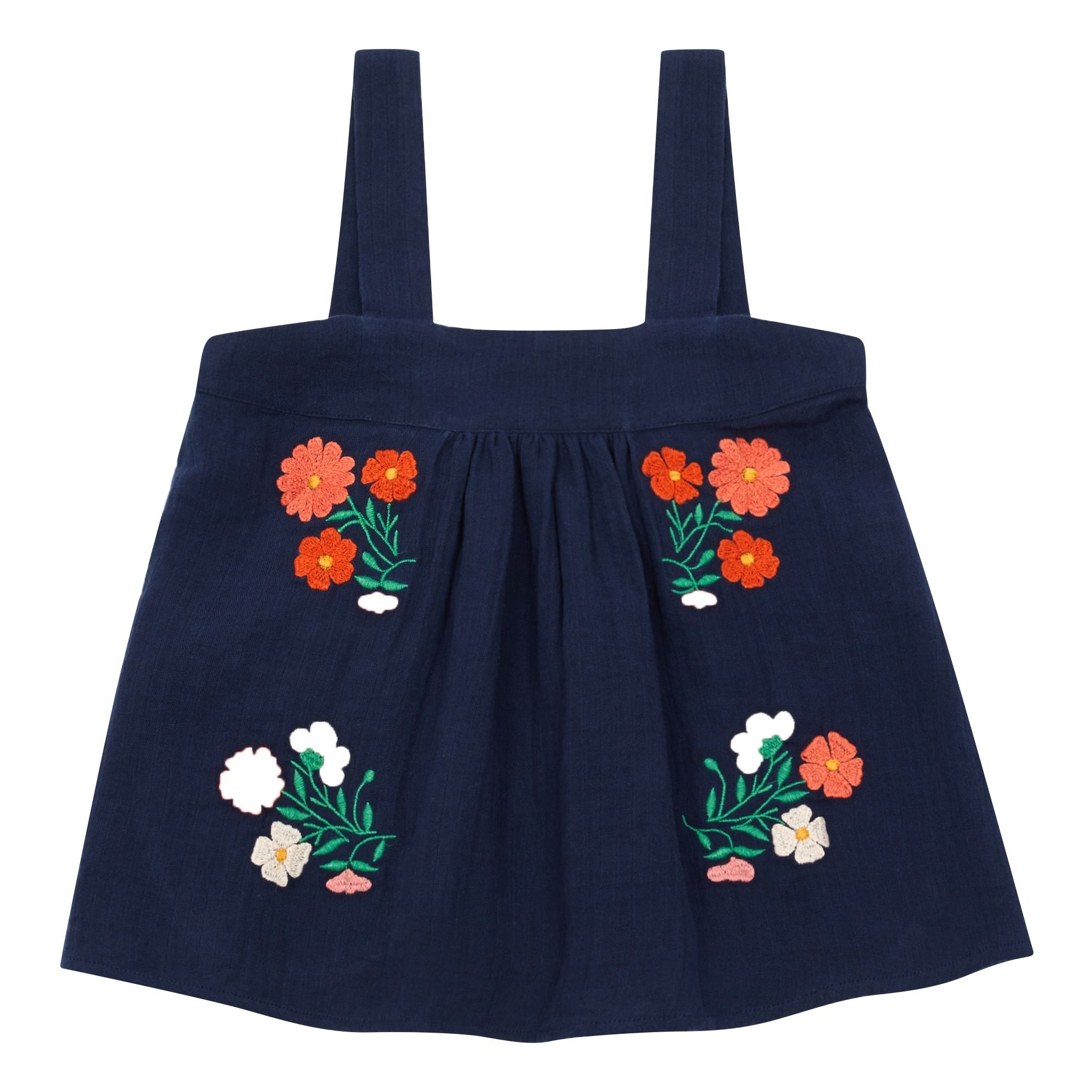 Hundred Pieces - Top Bohème Flowers - Fille - Encre