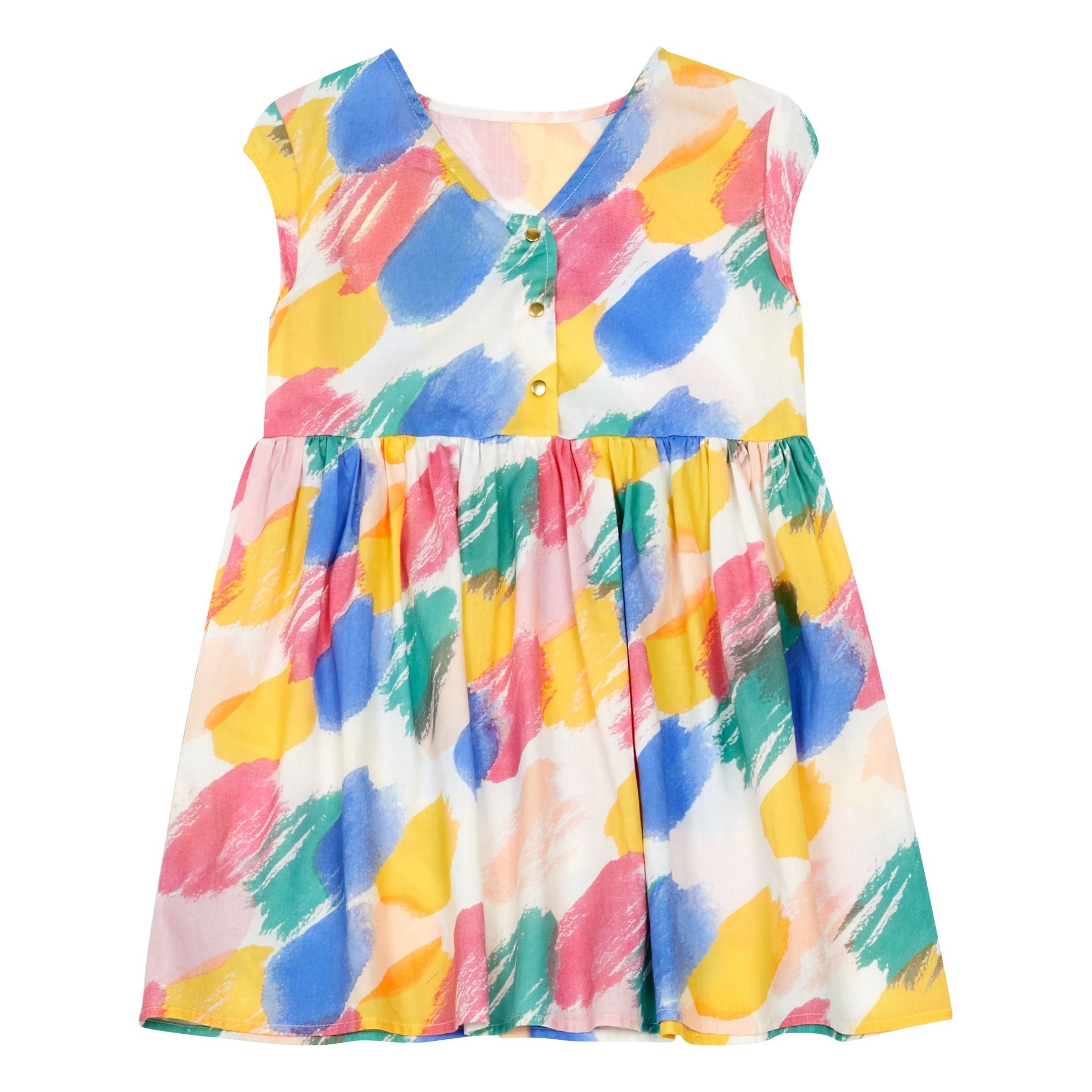 Hundred Pieces - Robe dots - Fille - Multicolore