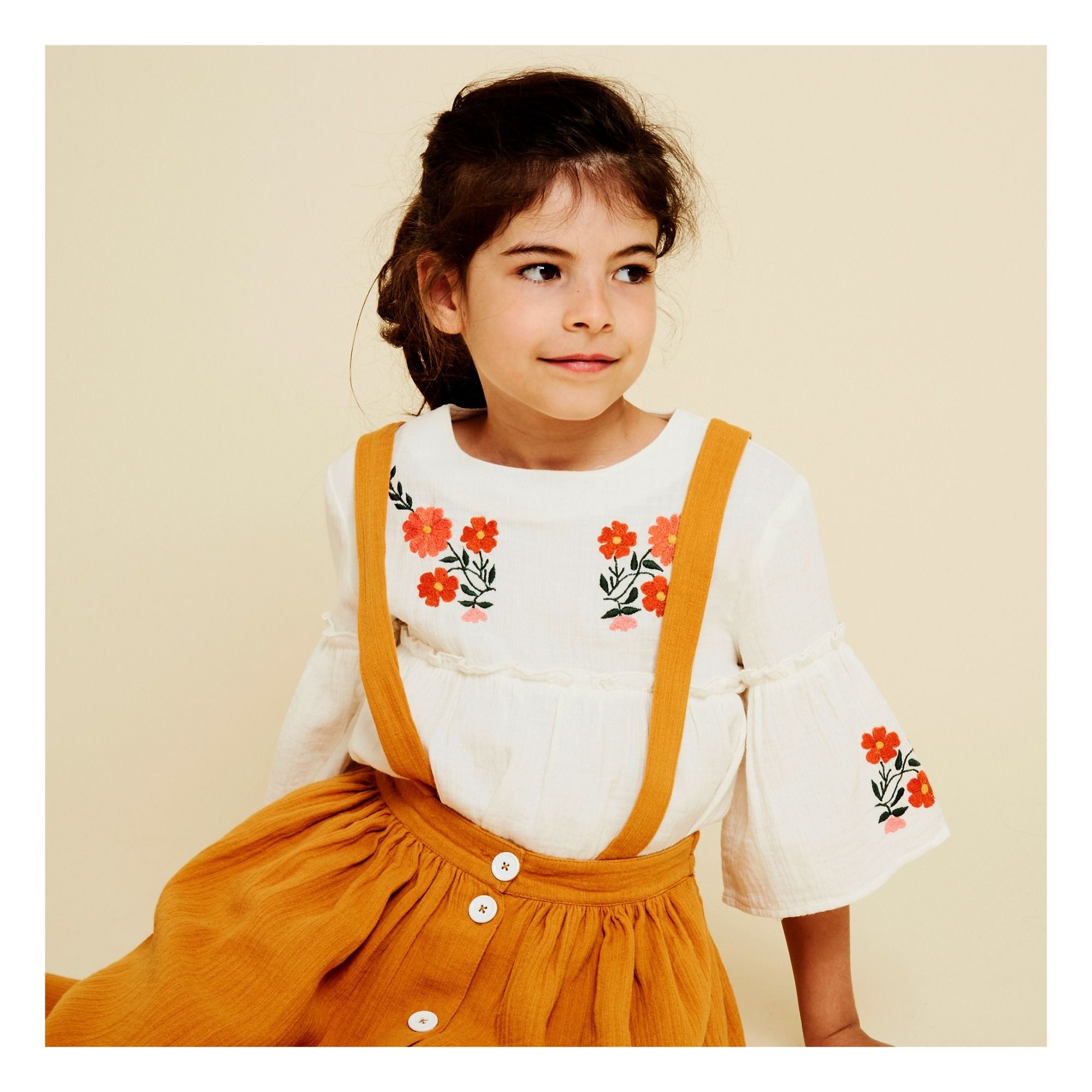 Skirt with braces Honey Hundred Pieces Fashion Teen , Children
