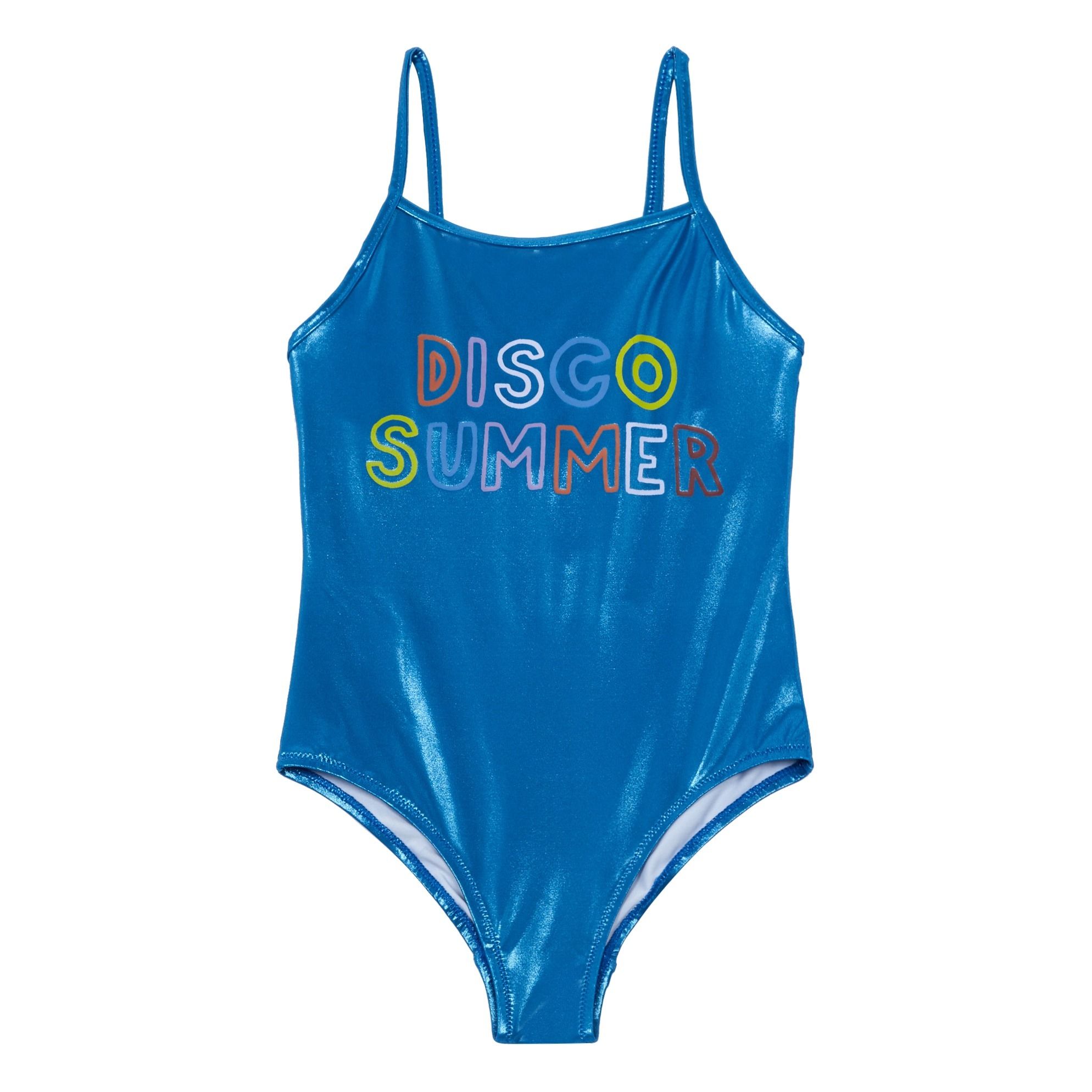 Hundred Pieces - Maillot de bain Disco Summer - Fille - Bleu