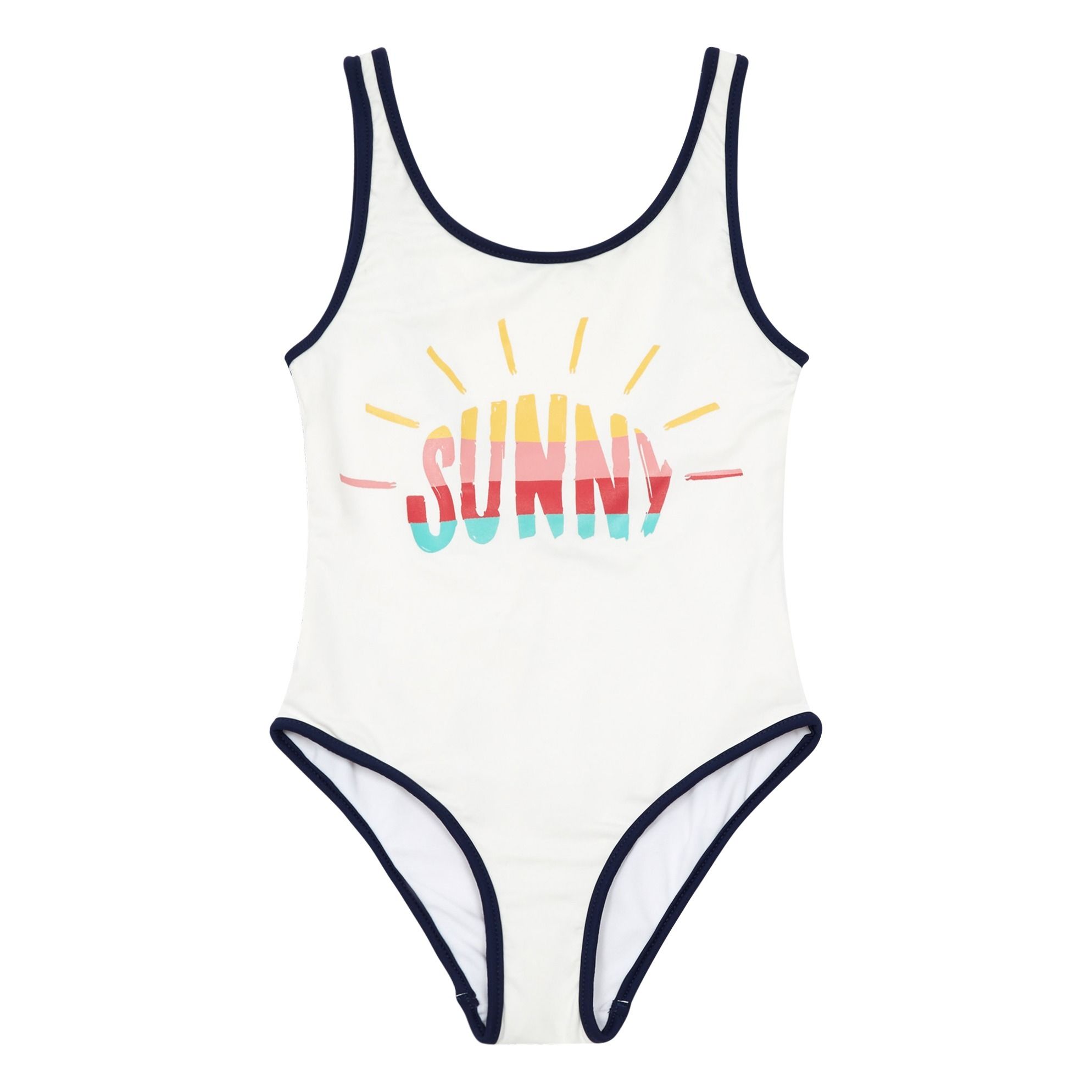 Sunny Swimsuit Off white Hundred Pieces Fashion Teen , Children