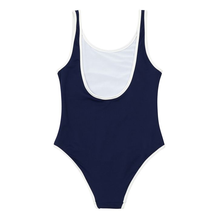 Sunny Swimsuit | Navy blue- Product image n°2