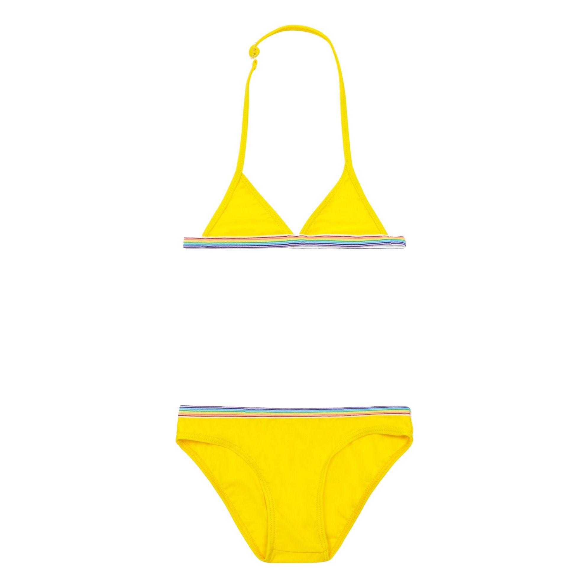 Rainbow Bikini  Yellow- Product image n°0