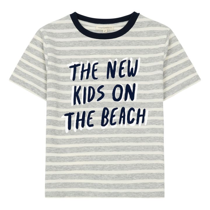 New Kids on the Beach T-shirt  | Heather grey- Product image n°0