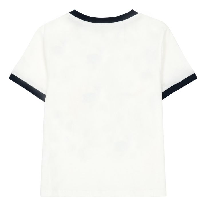 T-Shirt Good Vibes Garçon Bianco- Immagine del prodotto n°2