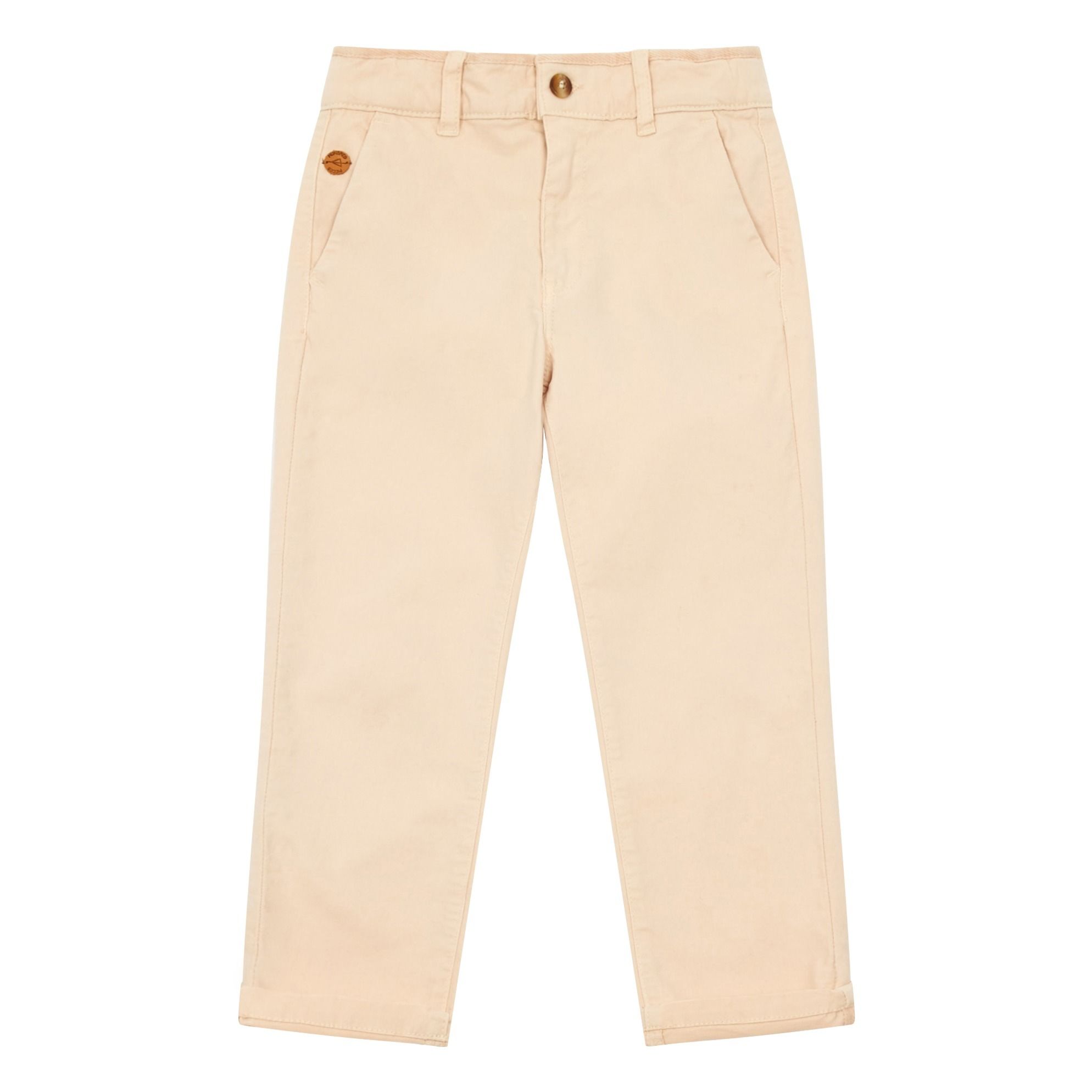 Pantalone modello Chino Sabbia Hundred Pieces Moda Teenager, Bambino