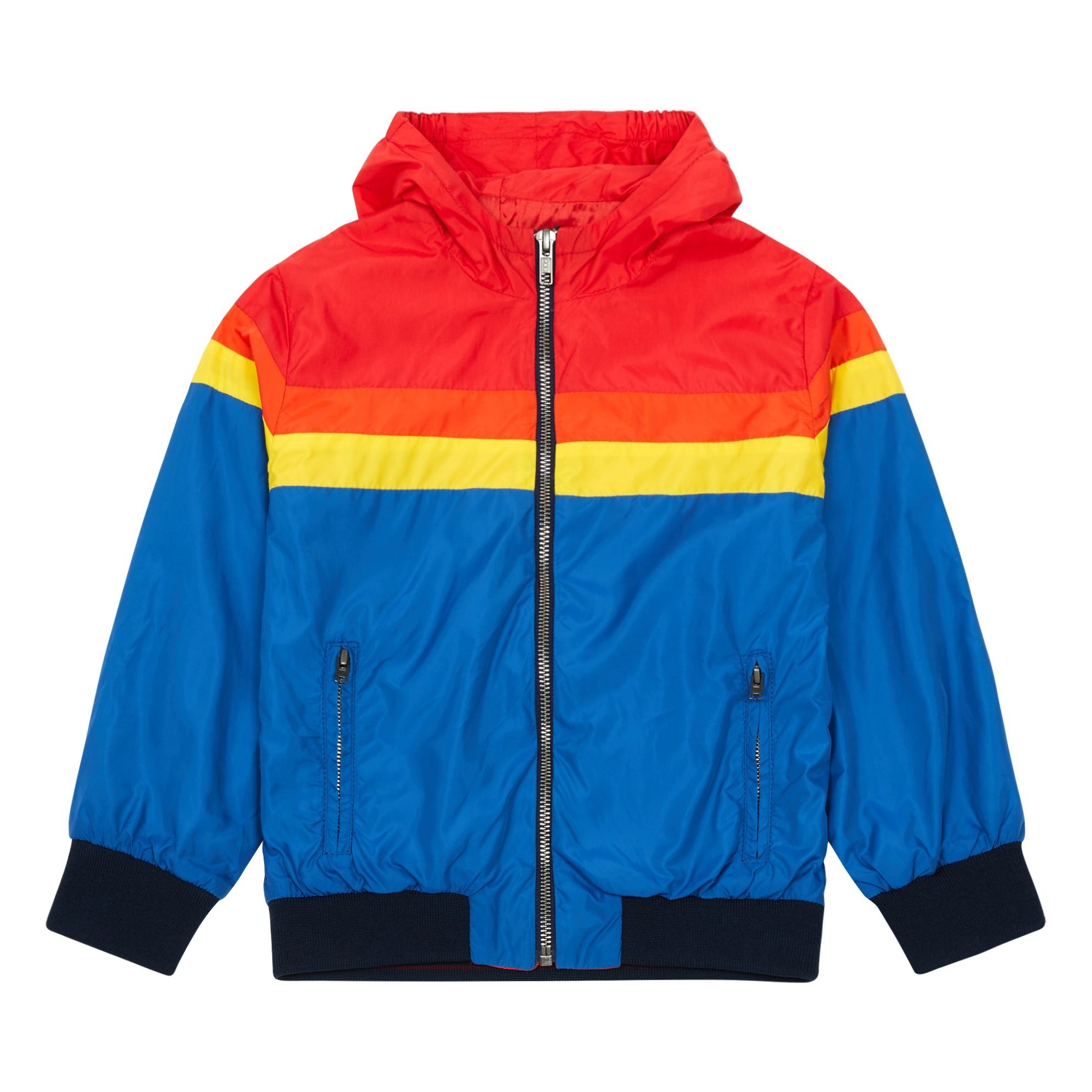 Hundred Pieces - Coupe Vent Garçon - Bleu