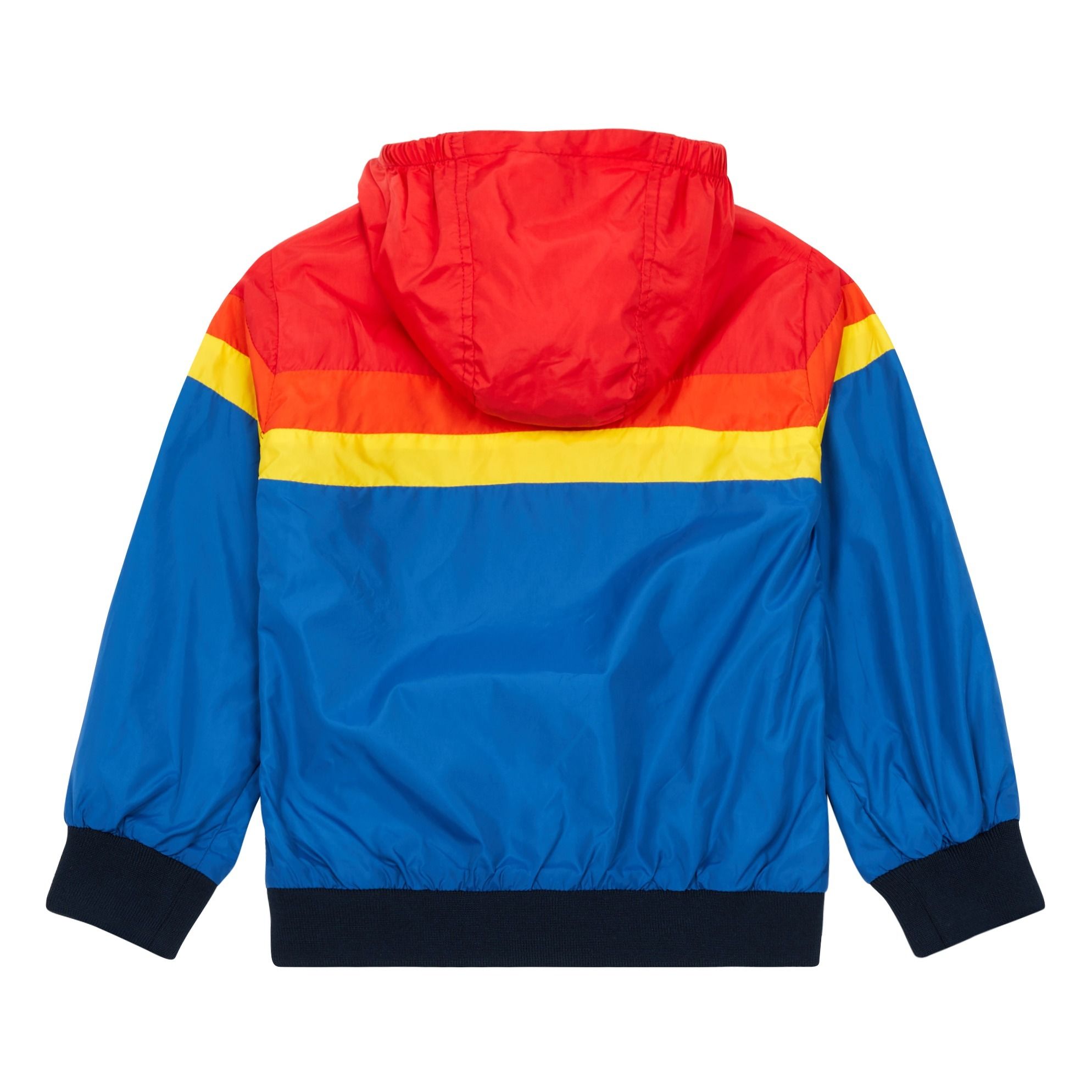 red blue green yellow windbreaker