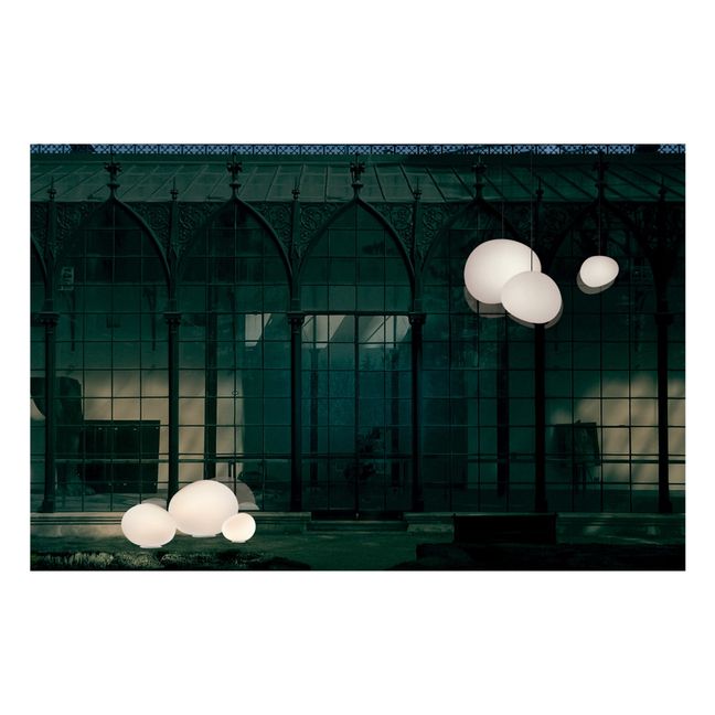 Lampe de table avec variateur Gregg, Ludovica + Roberto Palomba, 2007 | Blanc