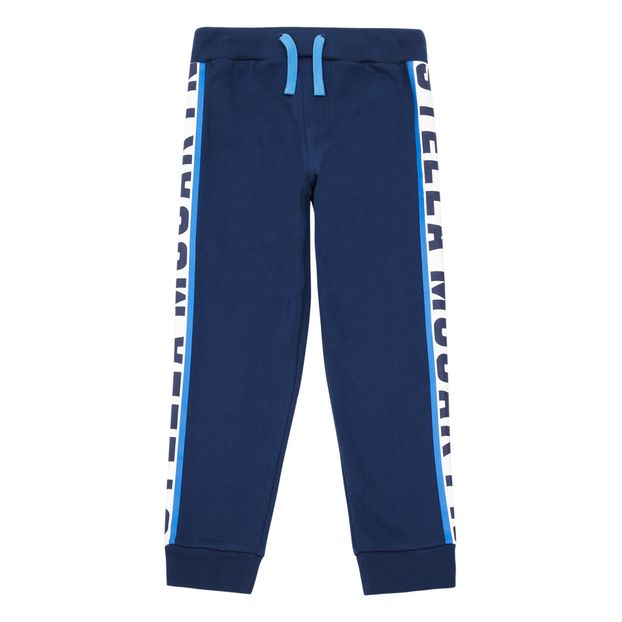 navy blue jogging bottoms