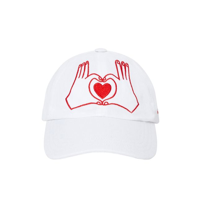 Miss Bronzette Cap  | White