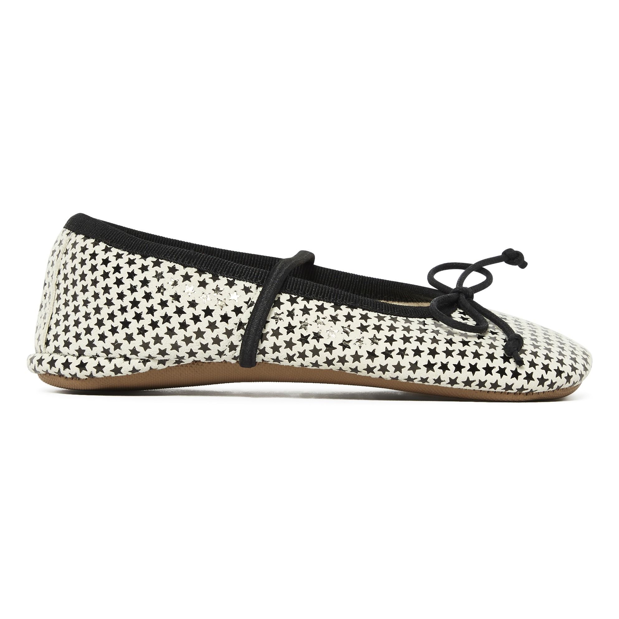 Pèpè - Chaussons Etoiles - Fille - Blanc