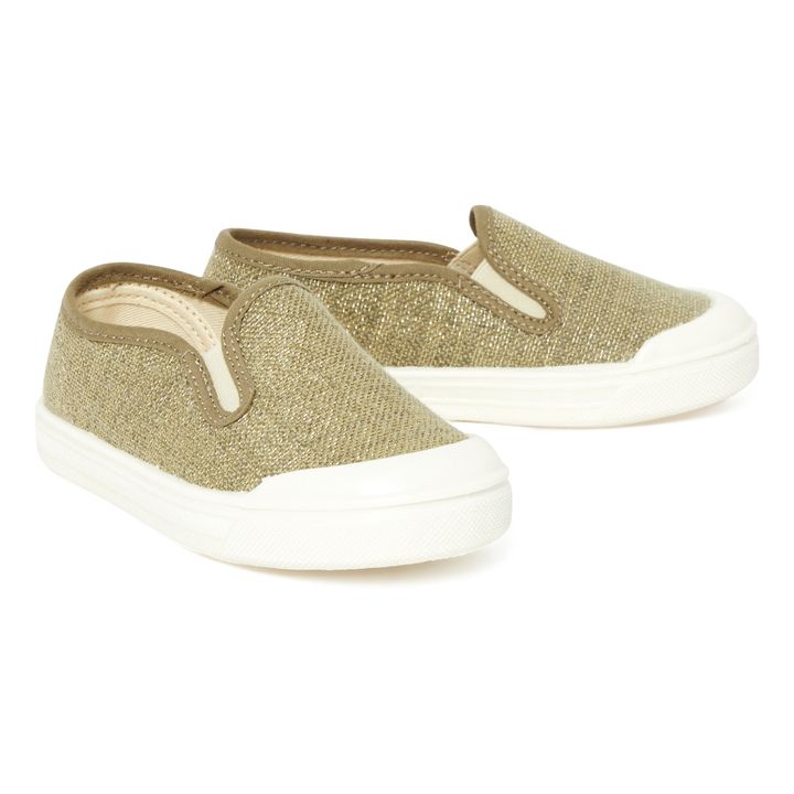 cotton slip ons