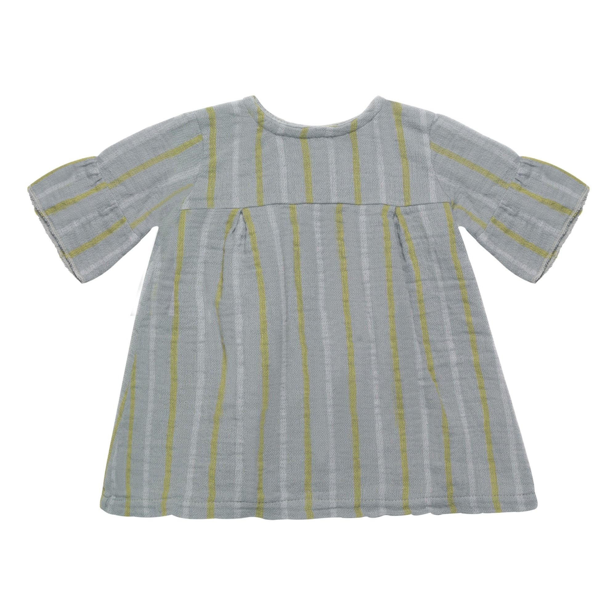 Heart of Gold - Robe Keedy - Fille - Bleu gris